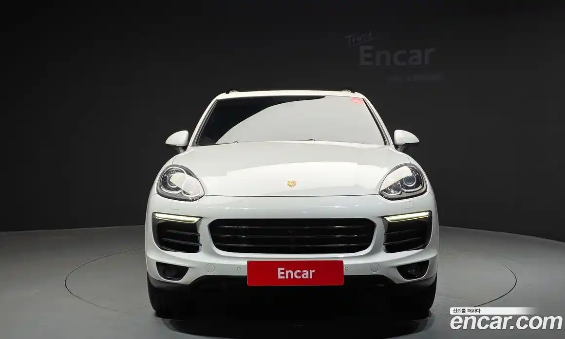 Porsche Cayenne 2017 3.0 гидро в Москве № 1763864, фото 3