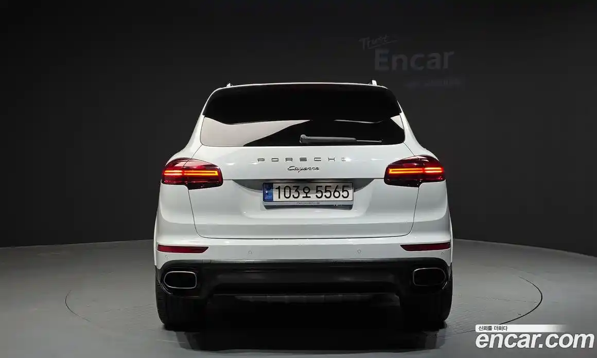 Porsche Cayenne 2017 3.0 гидро в Москве № 1763864, фото 4