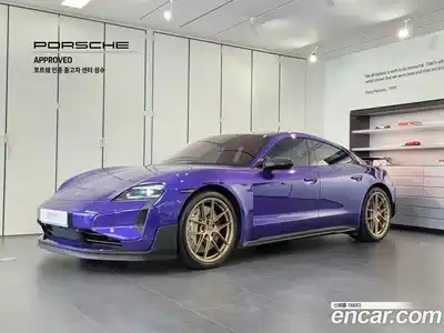 Porsche Taycan, 2025