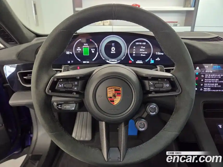 Porsche Taycan 2025 0.1 гидро в Москве № 1763882, фото 8