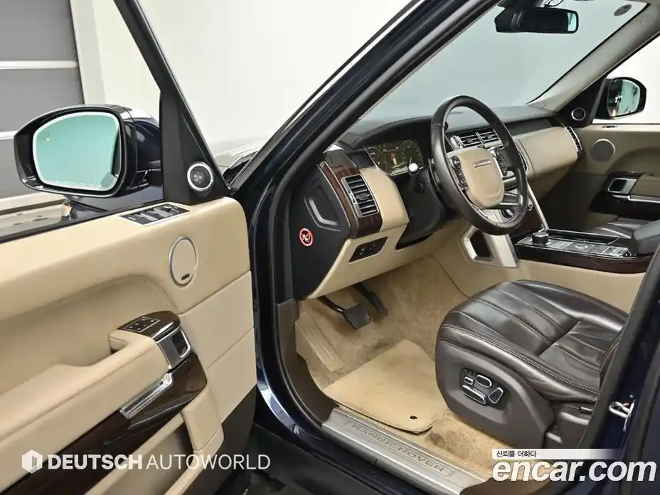 Land Rover Range-Rover 2015 4.4 гидро в Москве № 1764127, фото 11