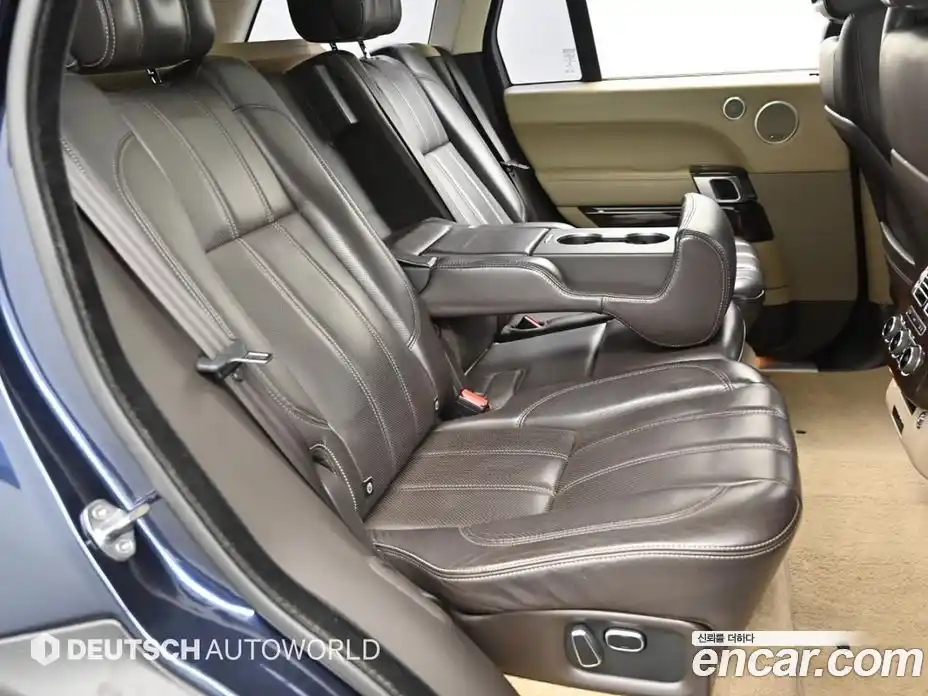 Land Rover Range-Rover 2015 4.4 гидро в Москве № 1764127, фото 12