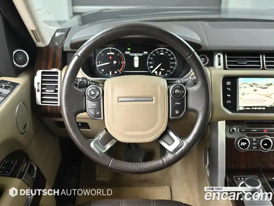 Land Rover Range-Rover 2015 4.4 гидро в Москве № 1764127, фото 13