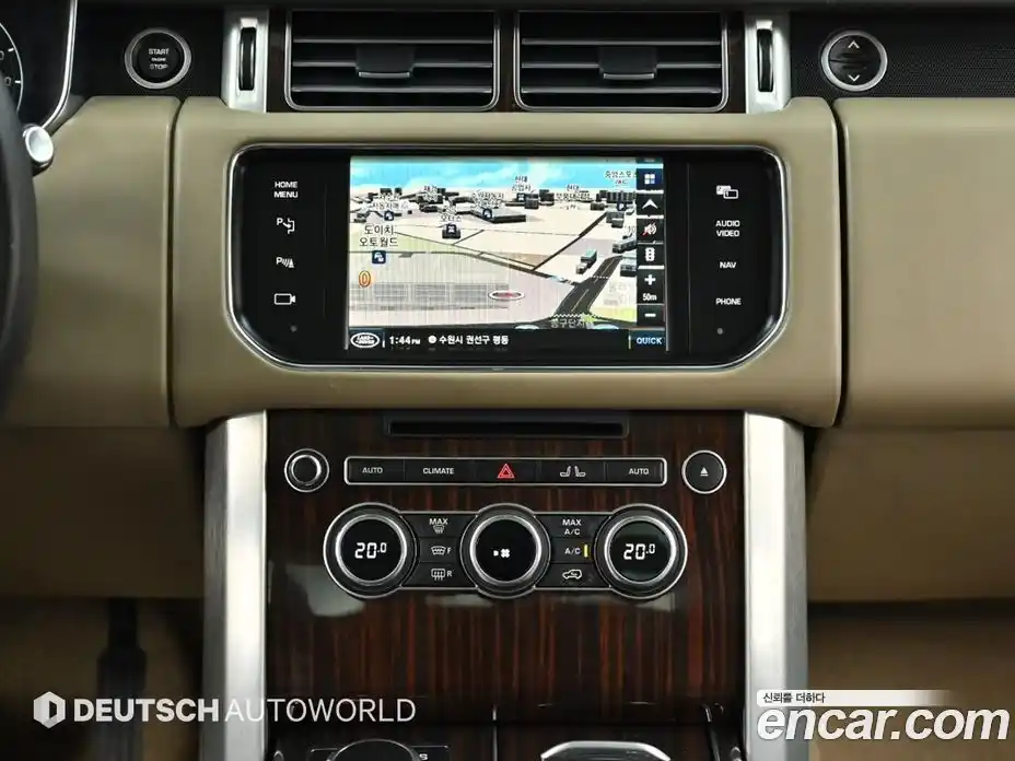 Land Rover Range-Rover 2015 4.4 гидро в Москве № 1764127, фото 14
