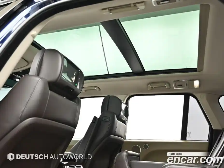 Land Rover Range-Rover 2015 4.4 гидро в Москве № 1764127, фото 18