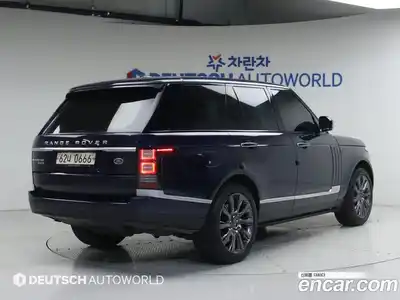 Land Rover Range-Rover 2015 4.4 гидро в Москве № 1764127, миниатюра 2