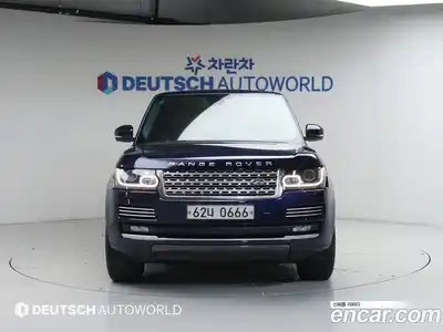 Land Rover Range-Rover 2015 4.4 гидро в Москве № 1764127, миниатюра 3