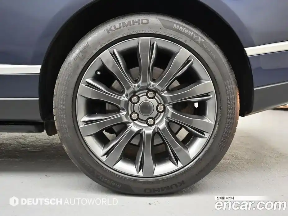 Land Rover Range-Rover 2015 4.4 гидро в Москве № 1764127, фото 5
