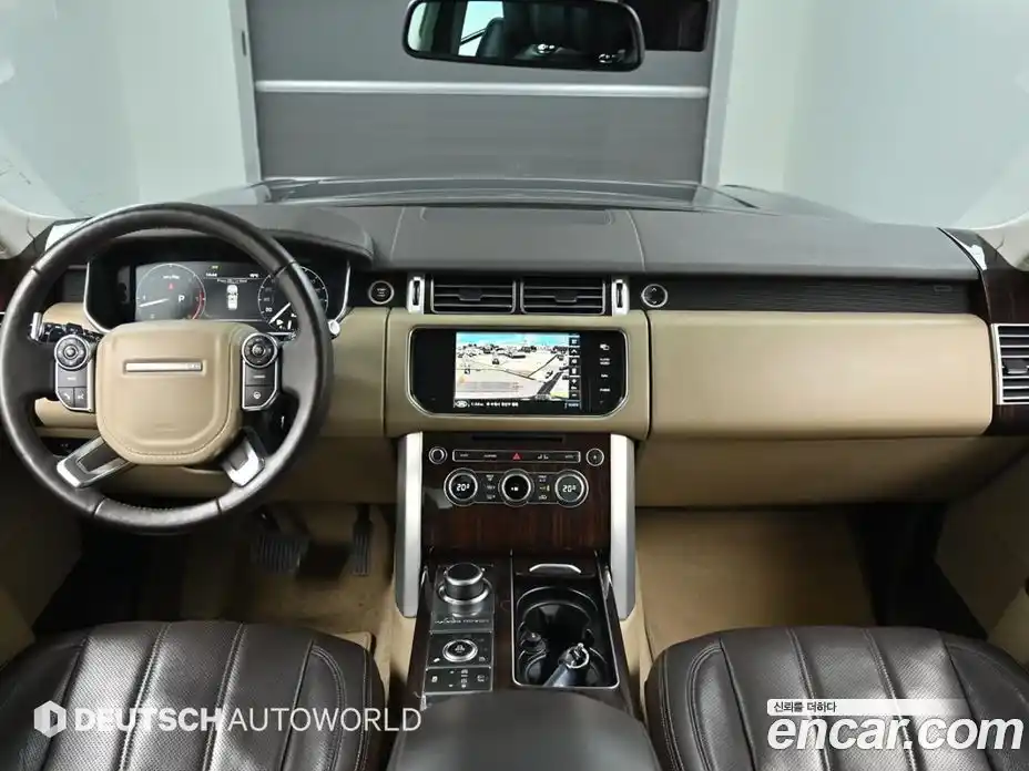 Land Rover Range-Rover 2015 4.4 гидро в Москве № 1764127, фото 7
