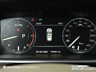 Land Rover Range-Rover 2015 4.4 гидро в Москве № 1764127, миниатюра 8