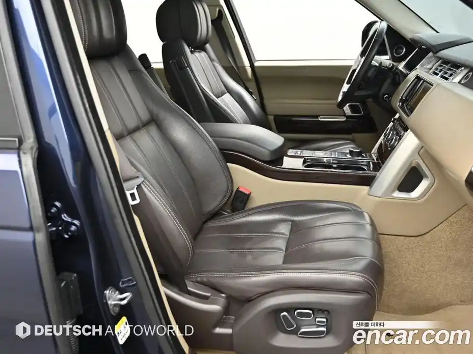 Land Rover Range-Rover 2015 4.4 гидро в Москве № 1764127, фото 10