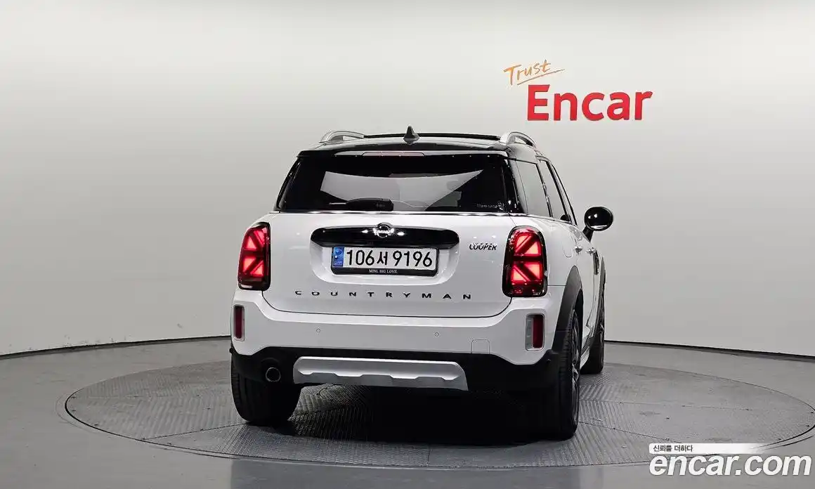 Mini Countryman 2023 1.5 гидро в Москве № 1764411, фото 4