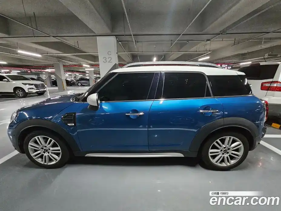 Mini Countryman 2019 1.5 гидро в Москве № 1764681, фото 16