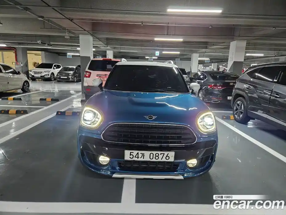 Mini Countryman 2019 1.5 гидро в Москве № 1764681, фото 19
