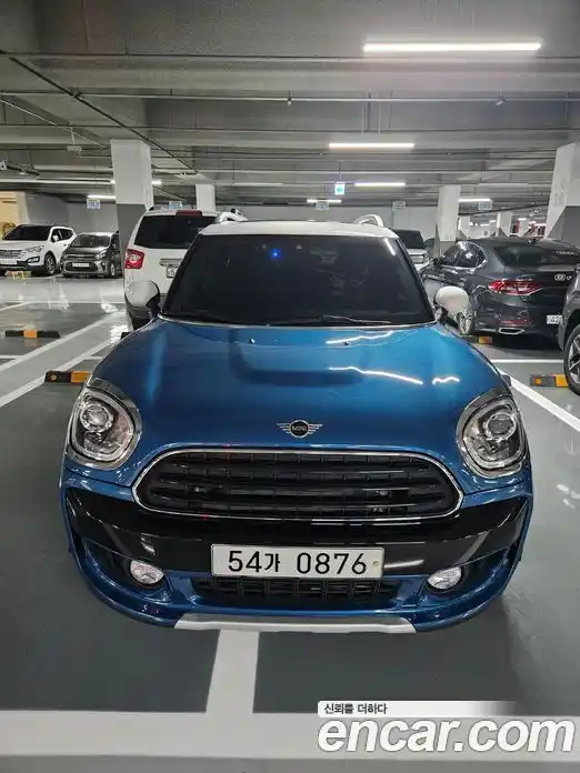 Mini Countryman 2019 1.5 гидро в Москве № 1764681, фото 3