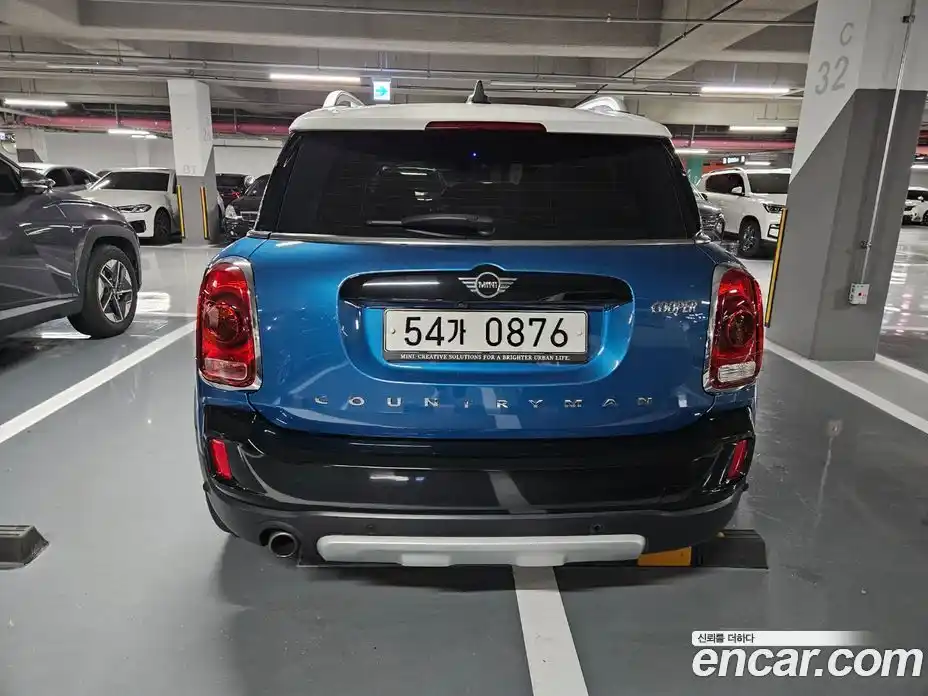 Mini Countryman 2019 1.5 гидро в Москве № 1764681, фото 4