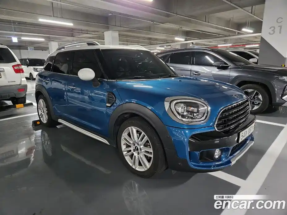 Mini Countryman 2019 1.5 гидро в Москве № 1764681, фото 7