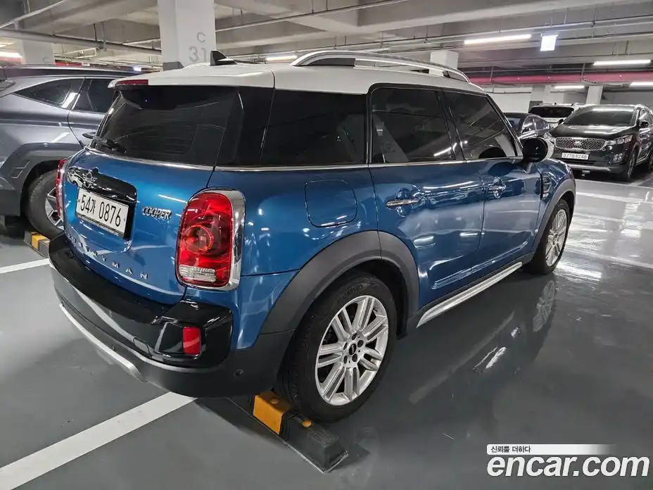 Mini Countryman 2019 1.5 гидро в Москве № 1764681, фото 8
