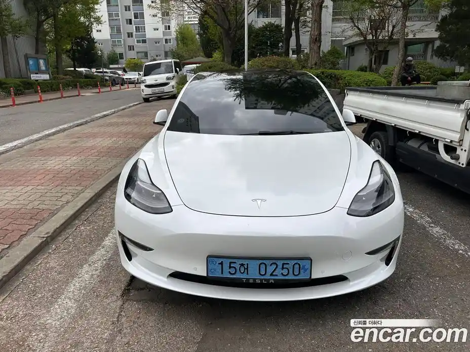 Tesla Model 3 2022 гидро в Москве № 1764867, фото 3