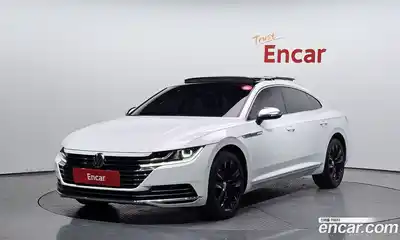Volkswagen Arteon, 2019