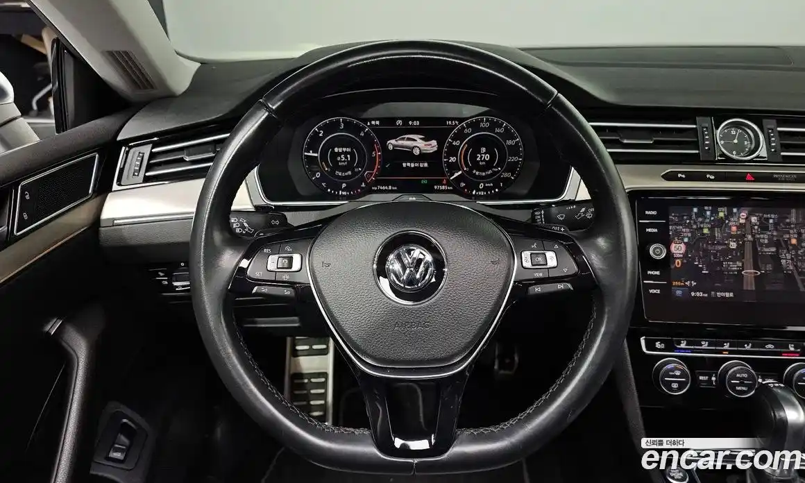 Volkswagen Arteon 2019 2.0 гидро в Москве № 1765214, фото 13