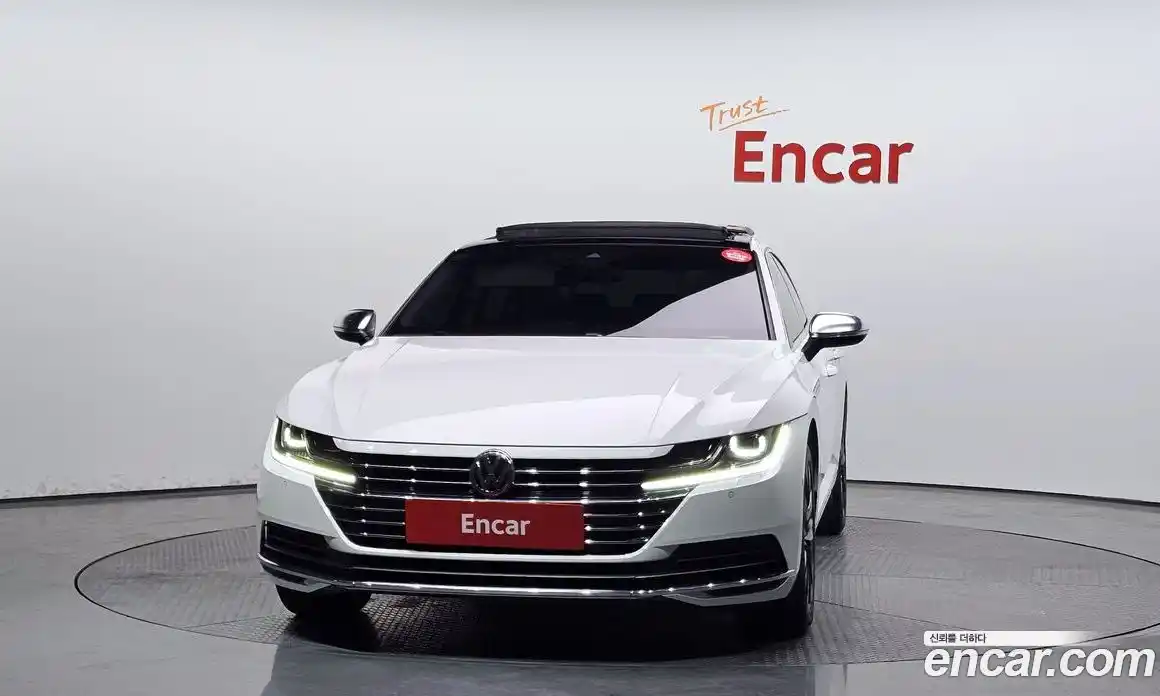 Volkswagen Arteon 2019 2.0 гидро в Москве № 1765214, фото 3