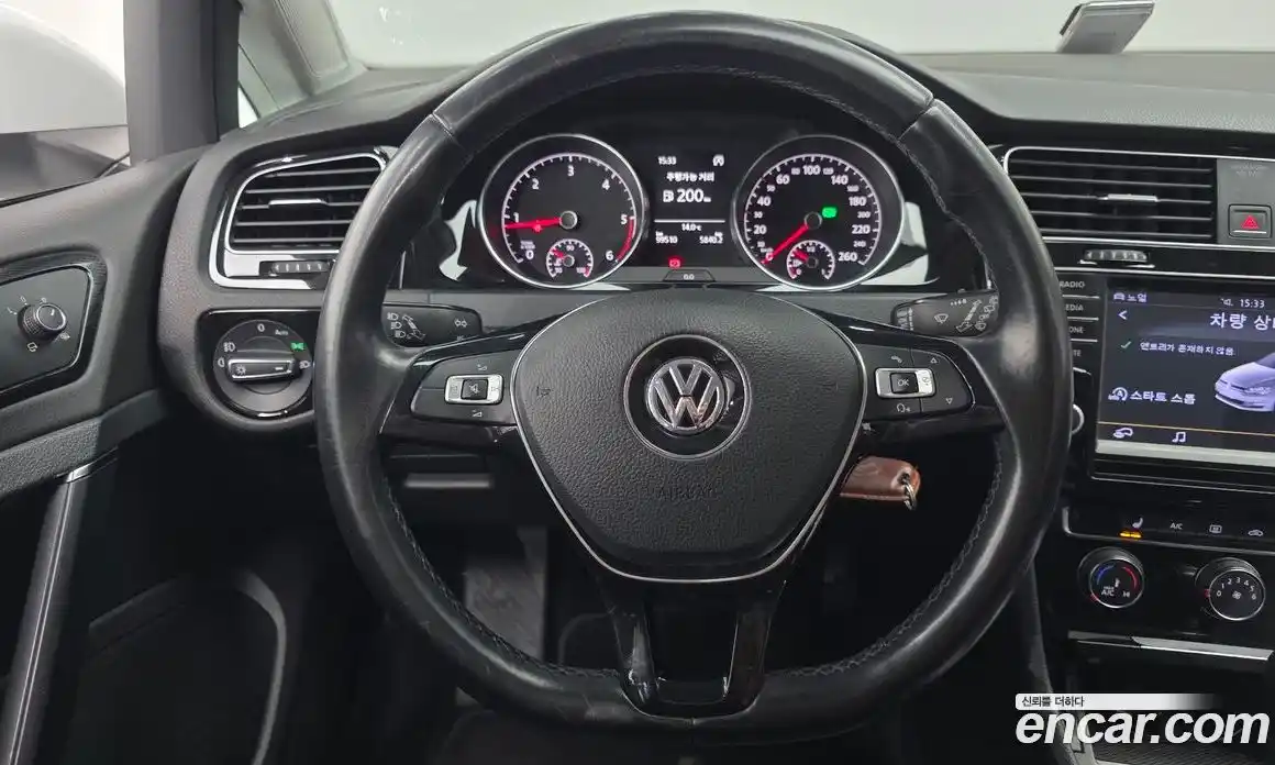Volkswagen Golf 2014 1.6 гидро в Москве № 1765221, фото 15