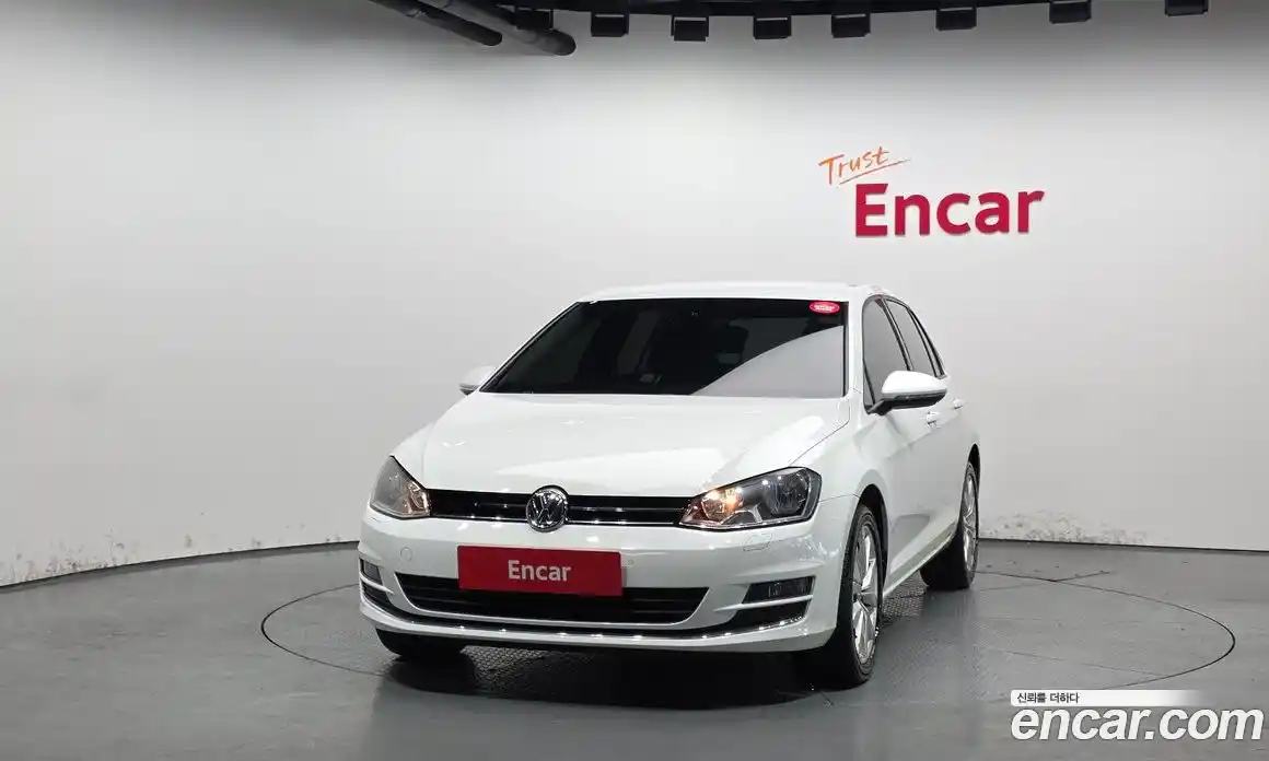 Volkswagen Golf 2014 1.6 гидро в Москве № 1765221, фото 3