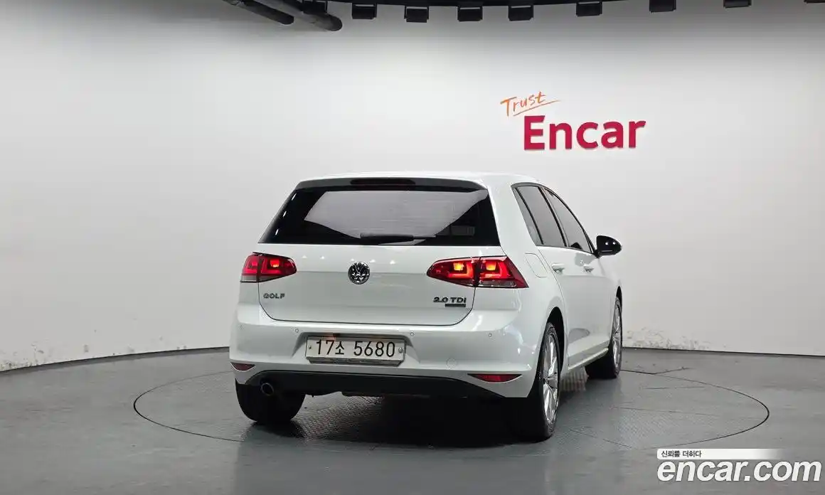 Volkswagen Golf 2014 1.6 гидро в Москве № 1765221, фото 4
