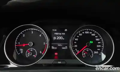 Volkswagen Golf 2014 1.6 гидро в Москве № 1765221, миниатюра 8