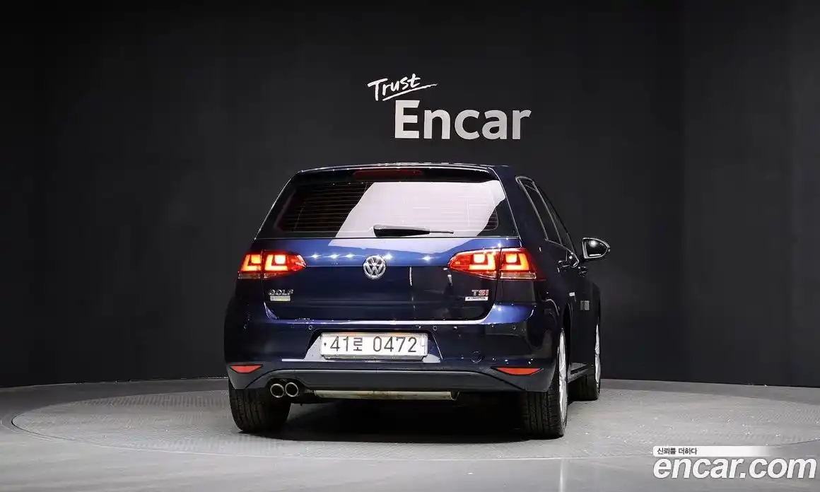 Volkswagen Golf 2016 1.4 гидро в Москве № 1765296, фото 4