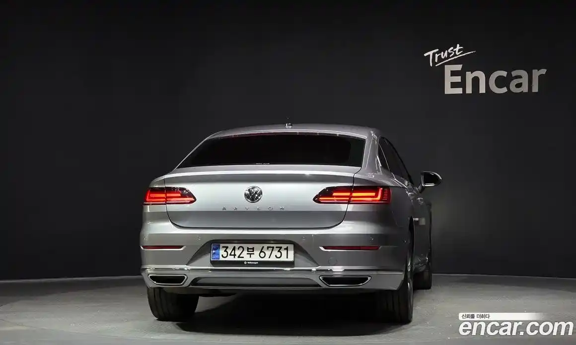 Volkswagen Arteon 2020 2.0 гидро в Москве № 1765315, фото 4