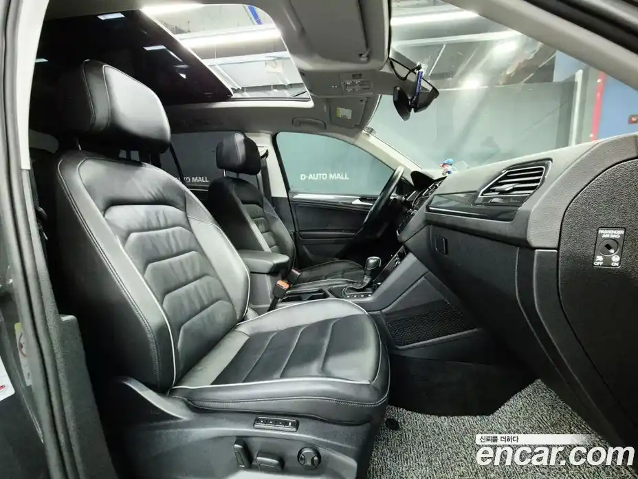 Volkswagen Tiguan 2020 2.0 гидро в Москве № 1765369, фото 11
