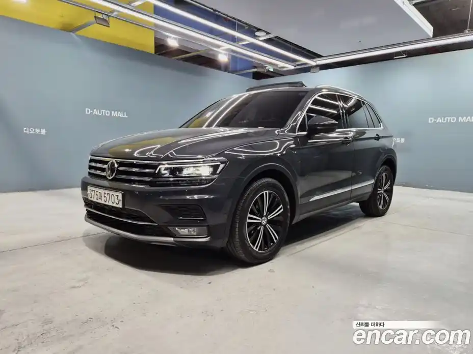 Volkswagen Tiguan 2020 2.0 гидро в Москве № 1765369, фото 3