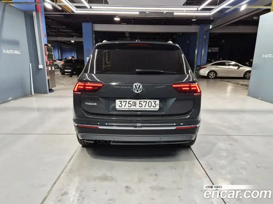 Volkswagen Tiguan 2020 2.0 гидро в Москве № 1765369, фото 6