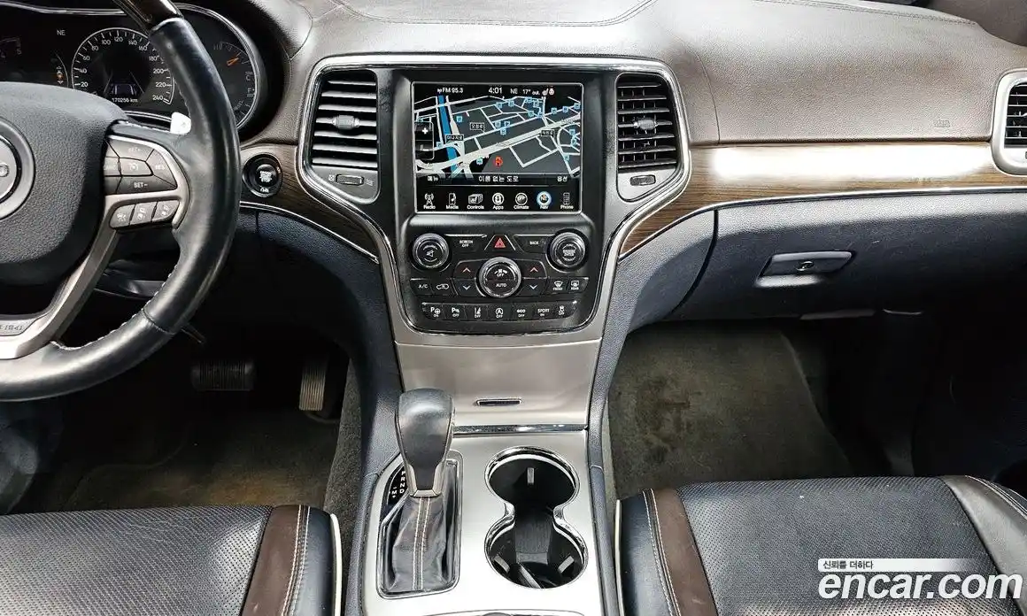 Jeep Cherokee 2017 3.0 гидро в Москве № 1766416, фото 13