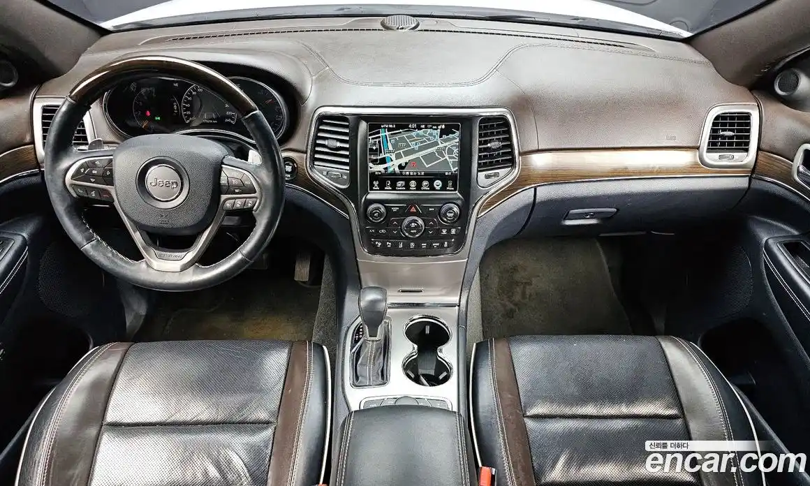 Jeep Cherokee 2017 3.0 гидро в Москве № 1766416, фото 7