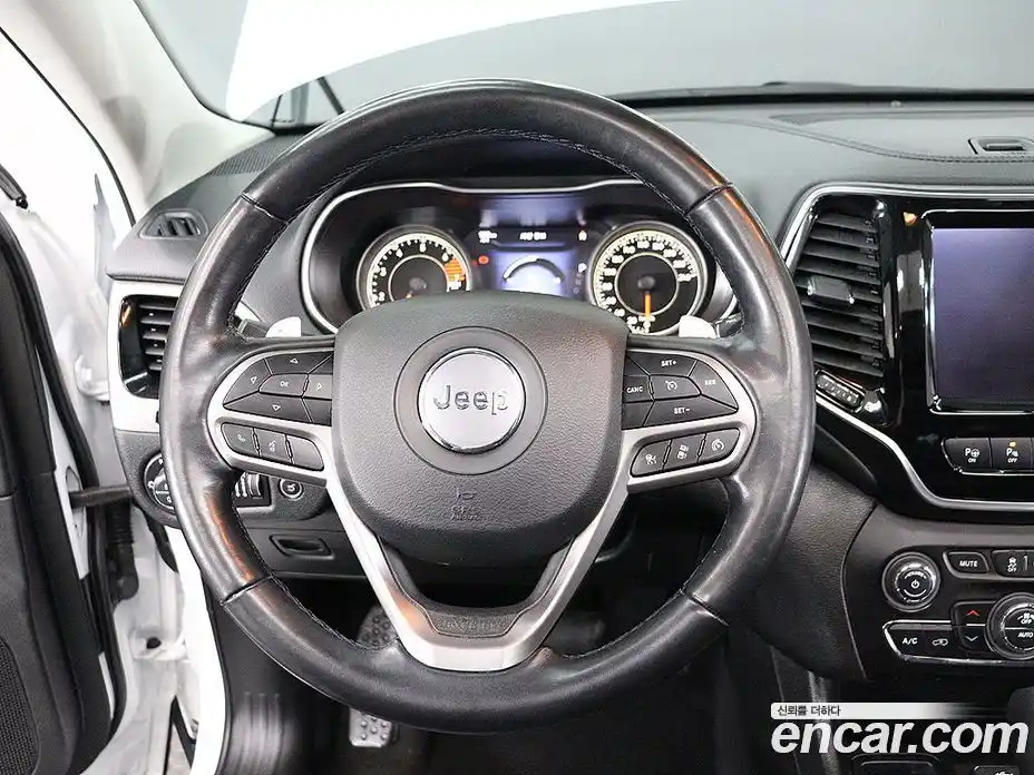Jeep Cherokee 2021 2.4 гидро в Москве № 1766533, фото 15