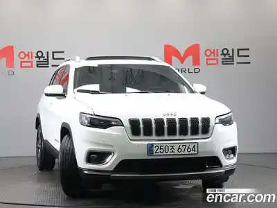 Jeep Cherokee 2021 2.4 гидро в Москве № 1766533, миниатюра 2