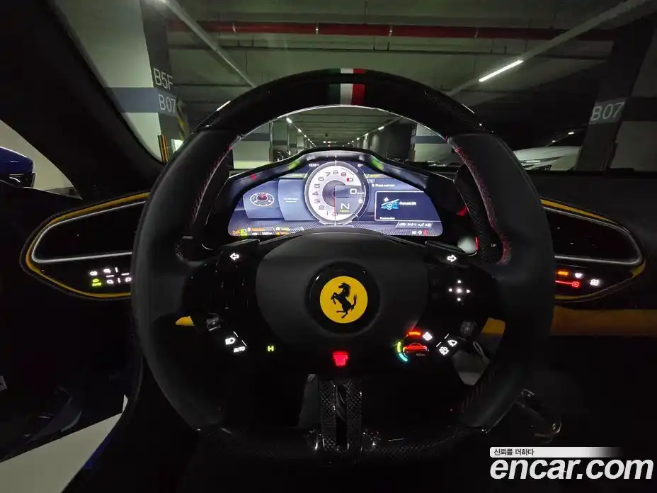 Ferrari 296 2025 3.0 гидро в Москве, фото 10