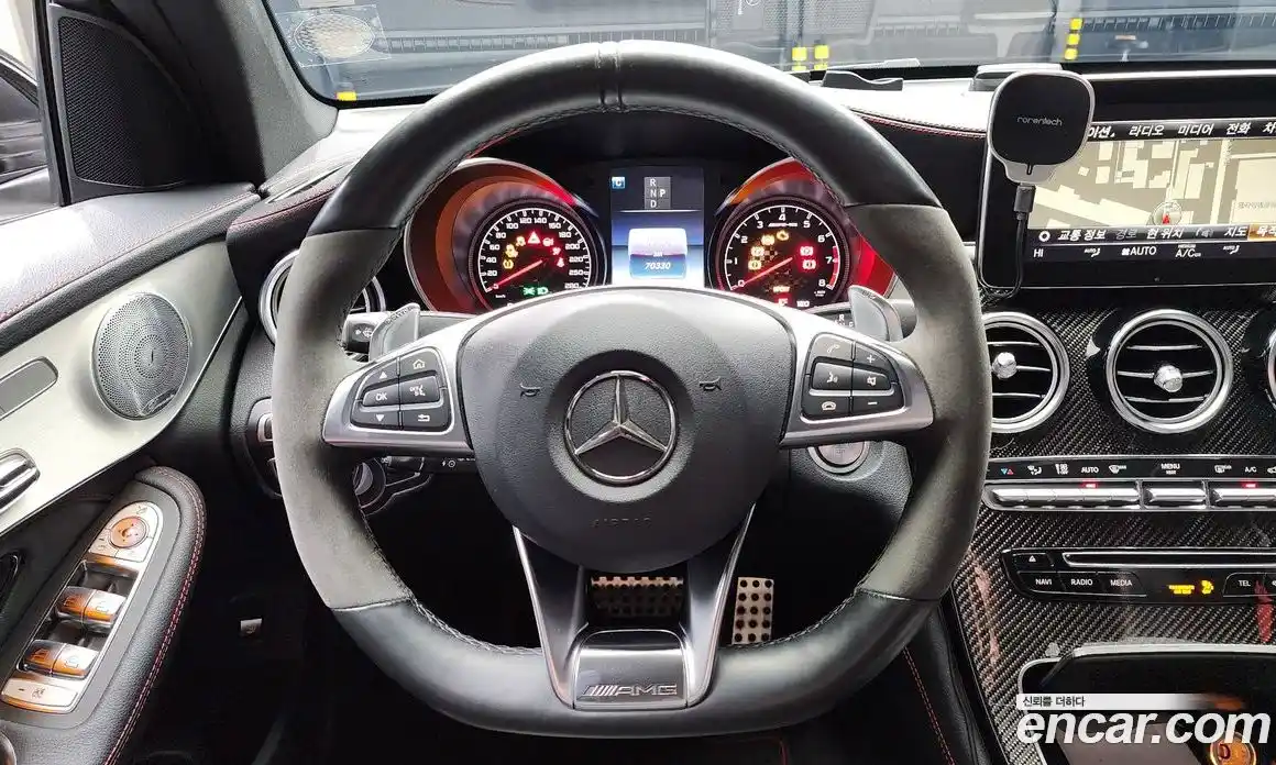 Mercedes-Benz GLC-Class 2019 3.0 гидро в Москве № 194575, фото 13