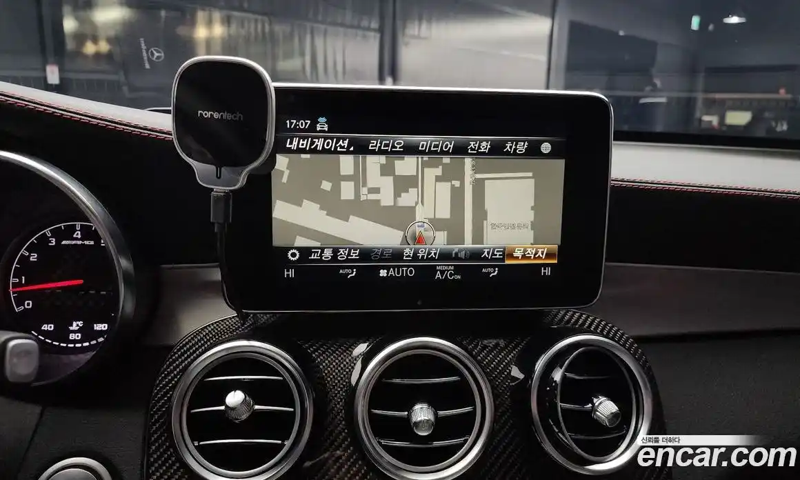 Mercedes-Benz GLC-Class 2019 3.0 гидро в Москве № 194575, фото 14