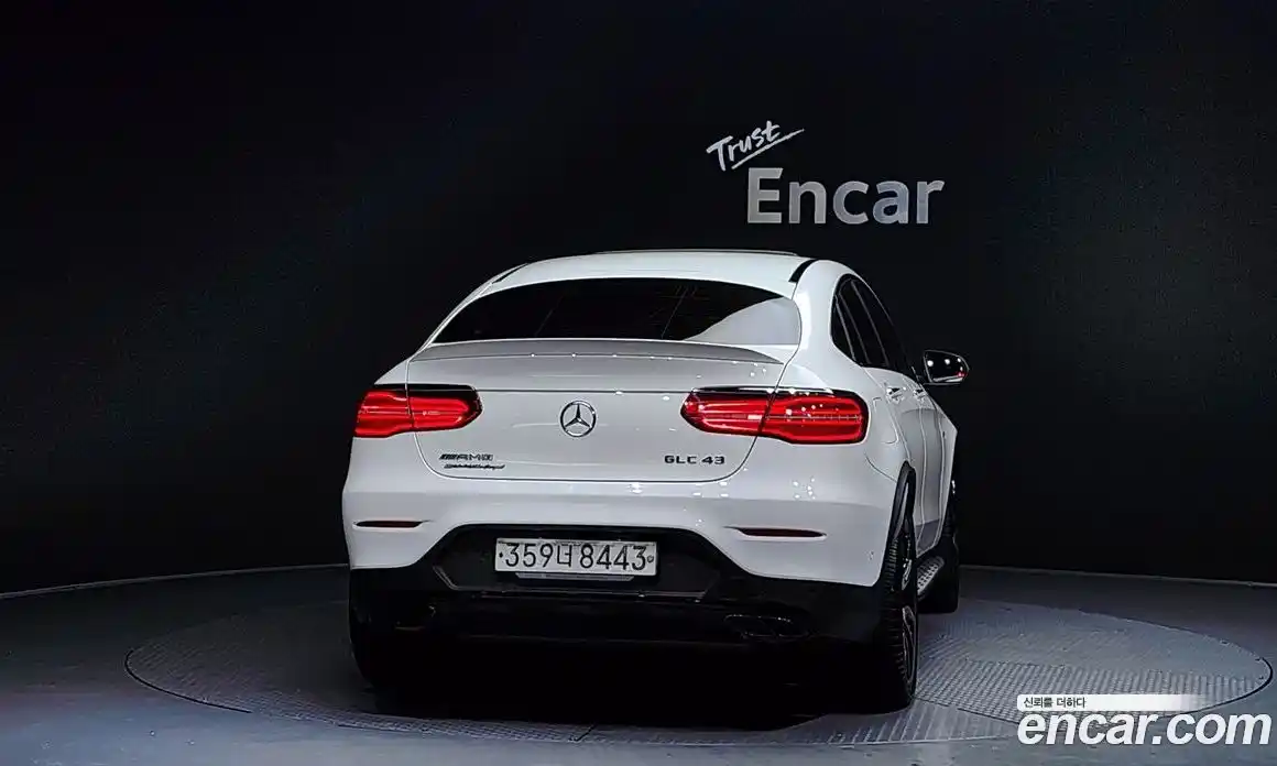 Mercedes-Benz GLC-Class 2019 3.0 гидро в Москве № 194575, фото 4