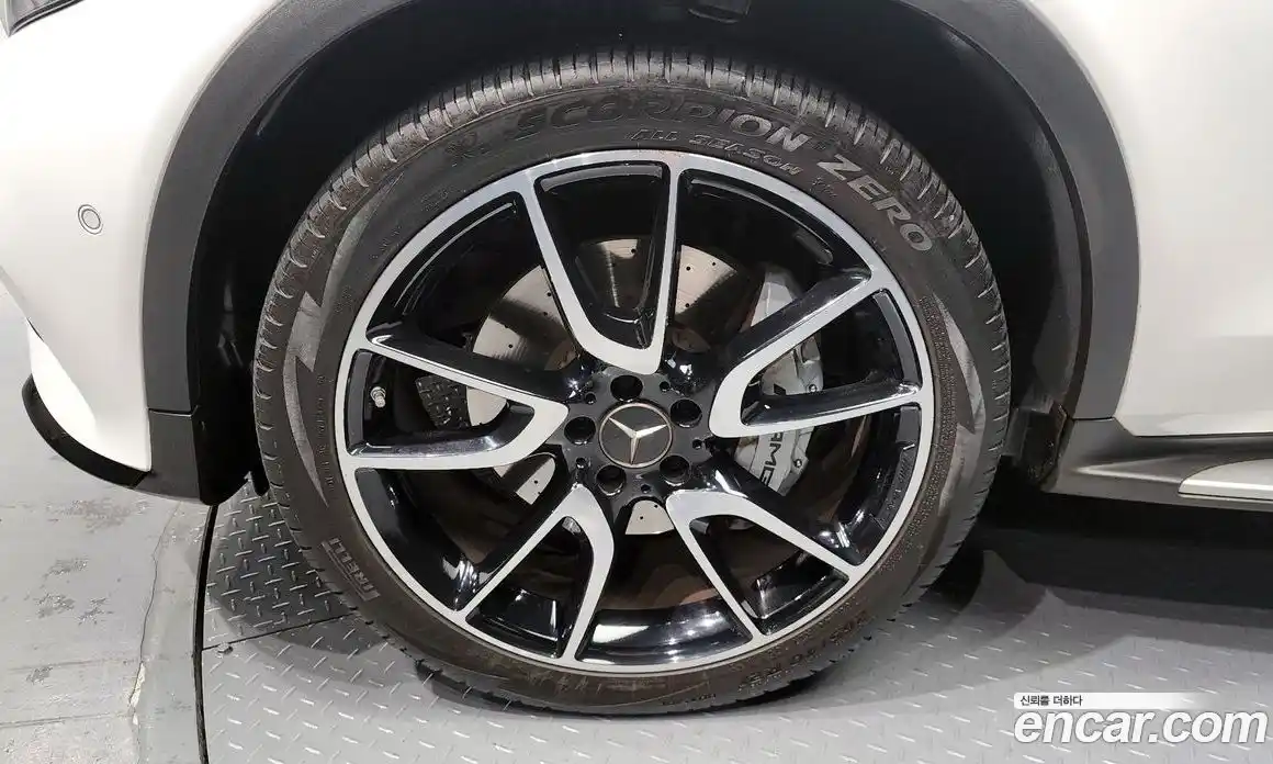 Mercedes-Benz GLC-Class 2019 3.0 гидро в Москве № 194575, фото 5