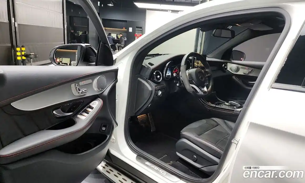 Mercedes-Benz GLC-Class 2019 3.0 гидро в Москве № 194575, фото 10