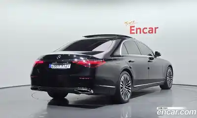 Mercedes-Benz S-Class 2021 3.0 гидро в Москве № 195650, миниатюра 2