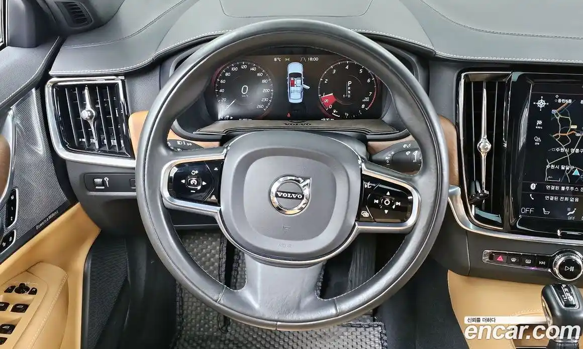 Volvo S90 2019 2.0 гидро в Москве № 197043, фото 13