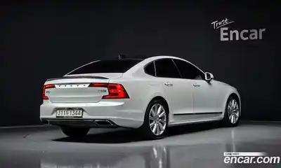 Volvo S90 2019 2.0 гидро в Москве № 197043, миниатюра 2