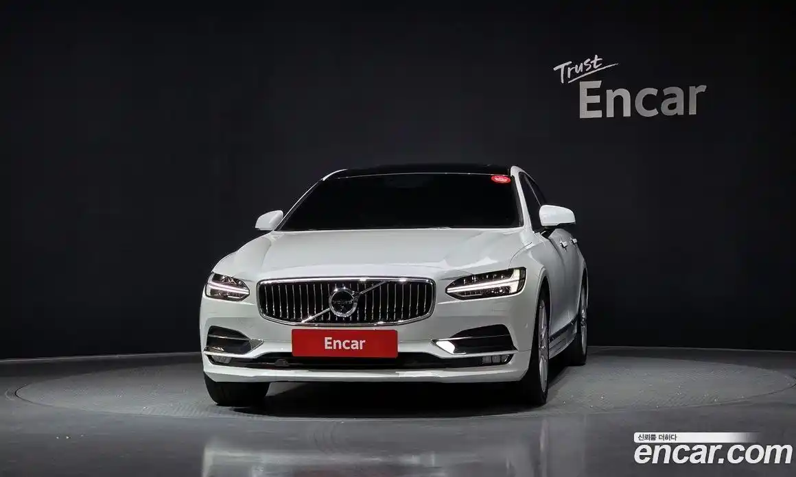Volvo S90 2019 2.0 гидро в Москве № 197043, фото 3
