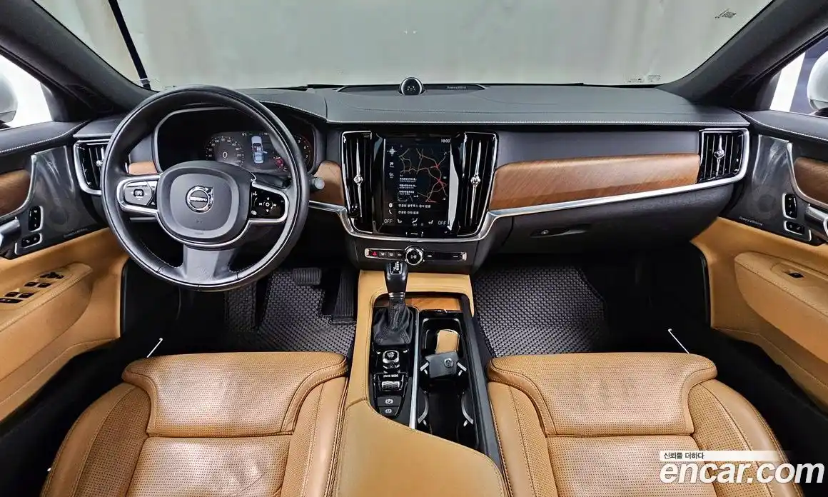 Volvo S90 2019 2.0 гидро в Москве № 197043, фото 7